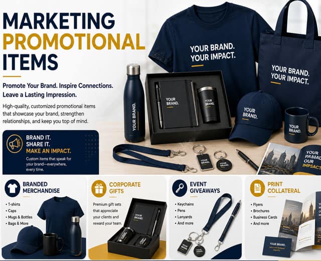 marketing promotional items